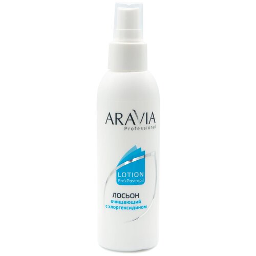 Лосьон очищающий Aravia Professional, 150 мл premium лосьон professional очищающий мятно камфорный 400 мл