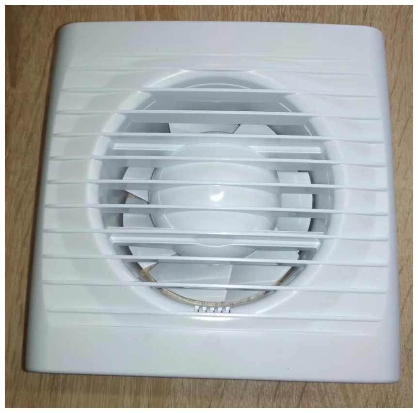 Вентилятор "BE-A" (100) (OPTIMA 4) /вентилятор вытяжной / вентилятор малошумный / вентилятор для кухни - фотография № 4