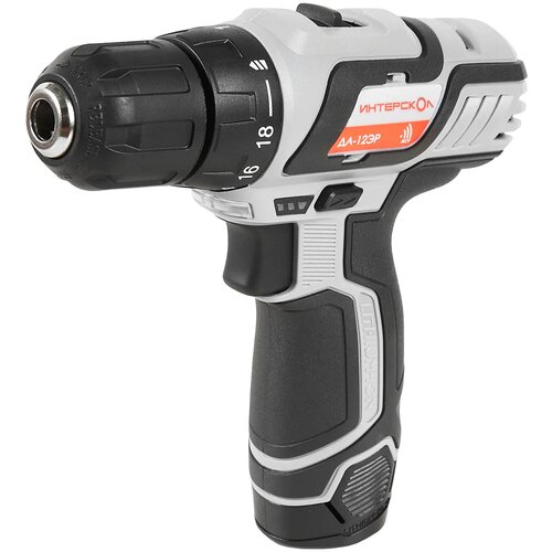 Аккумуляторные дрели и шуруповерты ИНТЕРСКОЛ ДА-12ЭР 517600₽