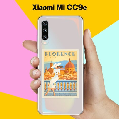 Силиконовый чехол Флоренция на Xiaomi Mi CC9e силиконовый чехол кактусы на xiaomi mi cc9e