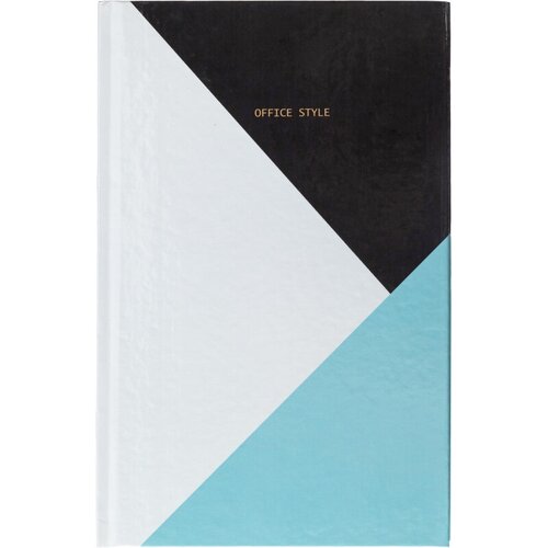 Бизнес-тетрадь Attache Economy А5, 80 листов, клетка Office Style голубая