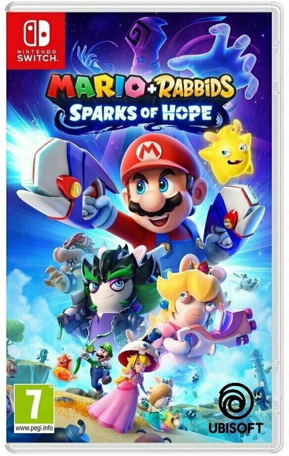 Игра Mario + Rabbids Sparks of Hope для Nintendo Switch (картридж, русские субтитры)