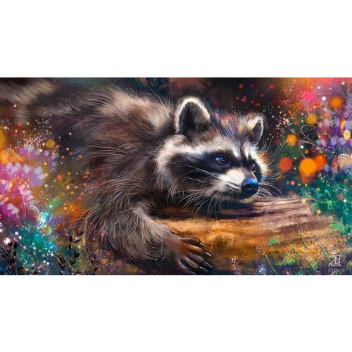 Картина на холсте 60x110 LinxOne 