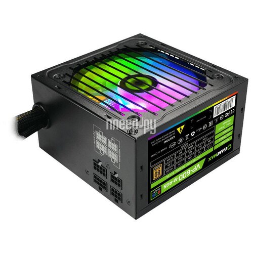 GameMax ATX 600W VP-600-RGB-MODULAR