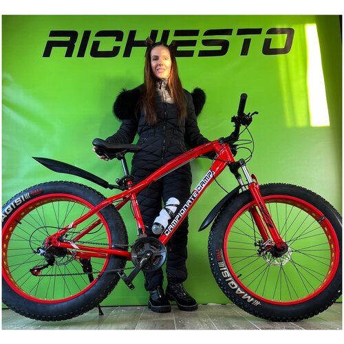 Велосипед Fat Bike CAMPIONATE CAMP 26D 1834100₽