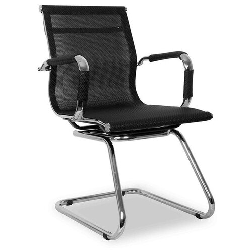 Конференц-кресло College College CLG-619 MXH-C, обивка: текстиль, цвет: ткань сетка черная