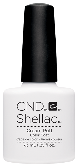 CND Гель-лак Shellac, 7.3 мл, 54 г, Cream Puff