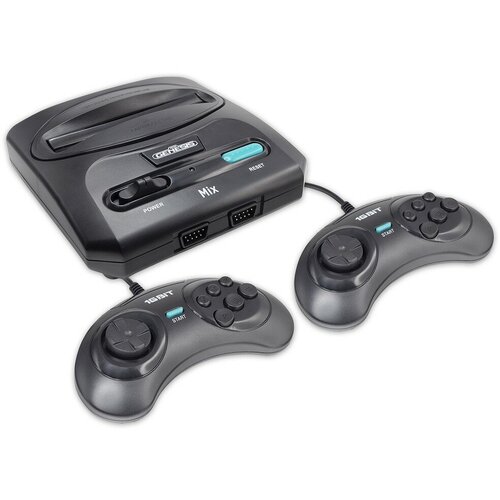 Sega Игровые приставки Retro Genesis Mix 8+16Bit + 470 игр AV кабель, 2 проводных джойстика 568019 игровая приставка retro genesis mix 8 16bit 470 игр модель zd 01 серия zd 00 av кабель 2 проводных джойстика