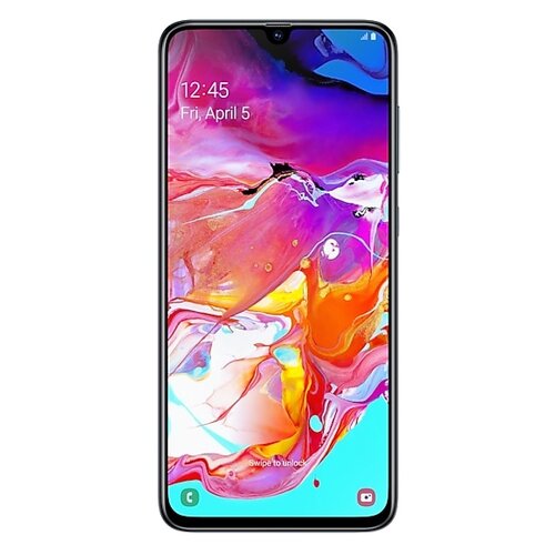 фото Смартфон Samsung Galaxy A70 черный (SM-A705FZKMSER)