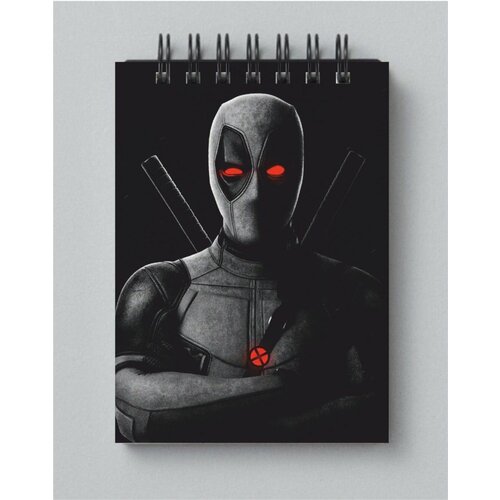 Блокнот Дэдпул - Deadpool № 1