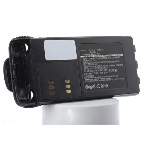 фото Аккумулятор ibatt ib-u1-m5133 1800mah для motorola gp340, gp680, gp360, gp380, gp640, gp140, gp320, gp328, gp280, ht1250, ht1200, mtx900, gp338, gp240, gp580, ht750, gp1280, gp540, ht1500, ht1550, pro5150, gp339,