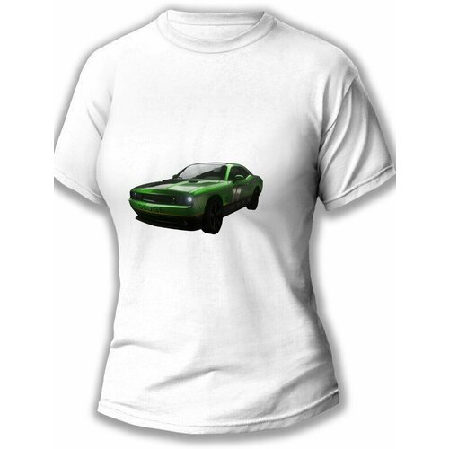 фото Футболка размер xs, белый будь на стиле