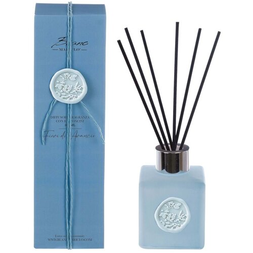 Диффузор с бамбуковыми палочками для дома 100 мл Цветы апельсина FIORI DI ARANCIO BLANC MARICLO 2058₽