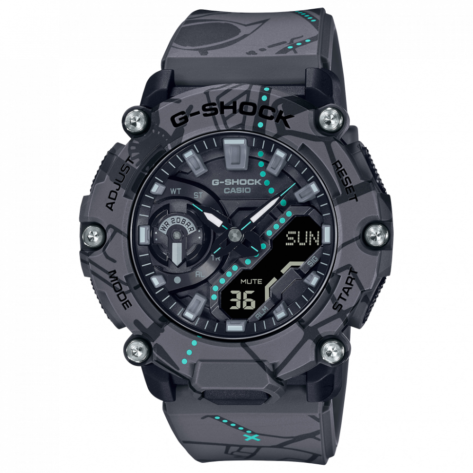 Наручные часы CASIO G-Shock GA-2200SBY-8A