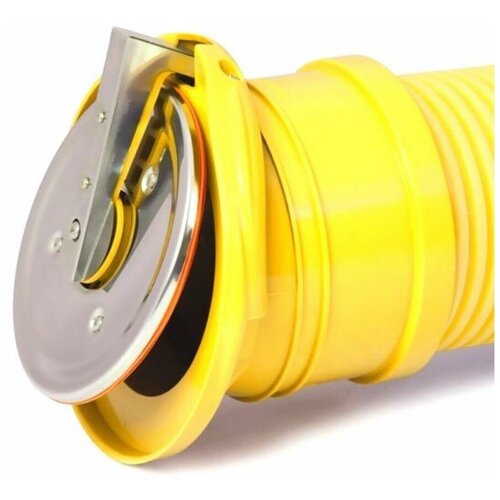 Клапан обратный канализационный выпускной 72-100 мм Karmat ZBKDR