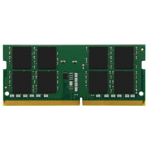 Оперативная память Kingston ValueRAM 32 ГБ DDR4 2666 МГц SODIMM CL19 KCP426SD8/32 оперативная память foxline 32 гб ddr4 2666 мгц sodimm cl19 fl2666d4s19 32g