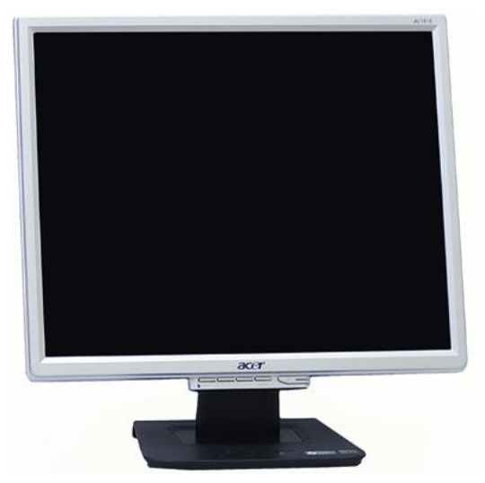 19" Монитор Acer AL1916As, 1280x1024, 75 Гц, TN, серебристый