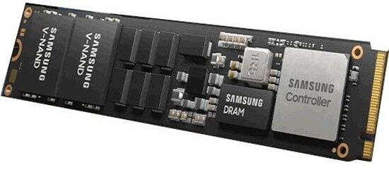 SSD диск Samsung M.2 PM9A3 960.0 Gb PCIe 4.0 x4 TLC MZ1L2960HCJR-00A07