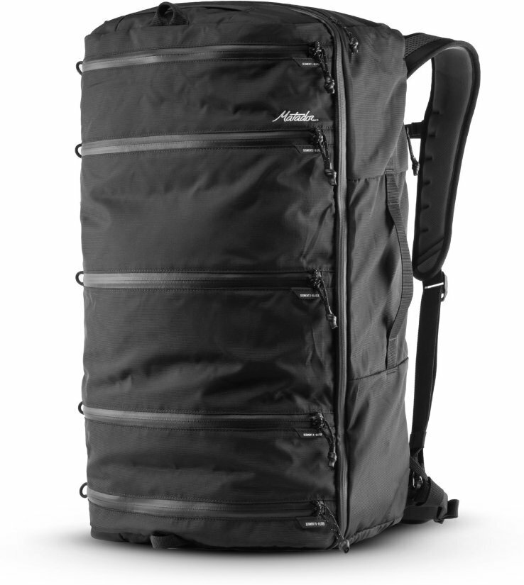 Рюкзак туристический MATADOR SEG 45L Черный (MATSEG45001BK)