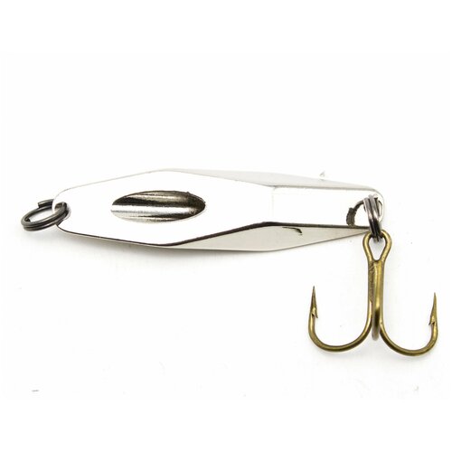 Блесна колеблющаяся Кастмастер Kastmaster KS1101 вес 55 гр цвет 01 серебро 399₽