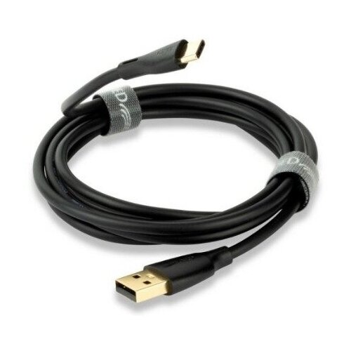 Кабель USB 3.1 Тип C - USB 2.0 Тип A QED (QE8187) Connect USB A to C 1.5m