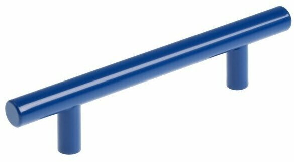 Ручка рейлинг CAPPIO, облегченная, d=12 мм, м/о 96 мм, цвет синий - фотография № 4