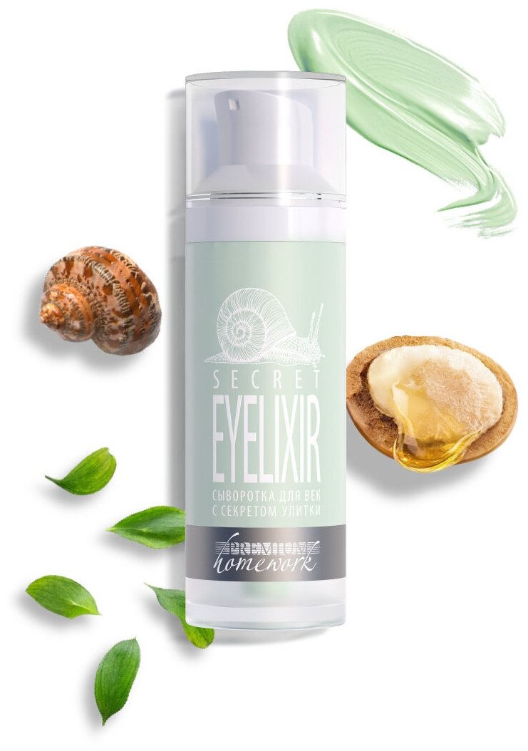 Premium Сыворотка для век с секретом улитки Secret Eyelixir