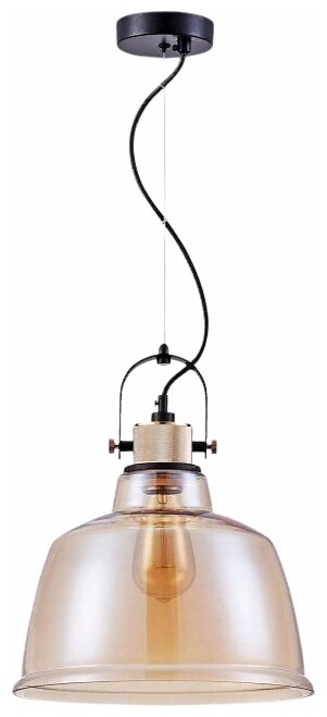 Светильник MAYTONI Irving T163PL, E27, 40 Вт, кол-во ламп: 1 шт., цвет: черный