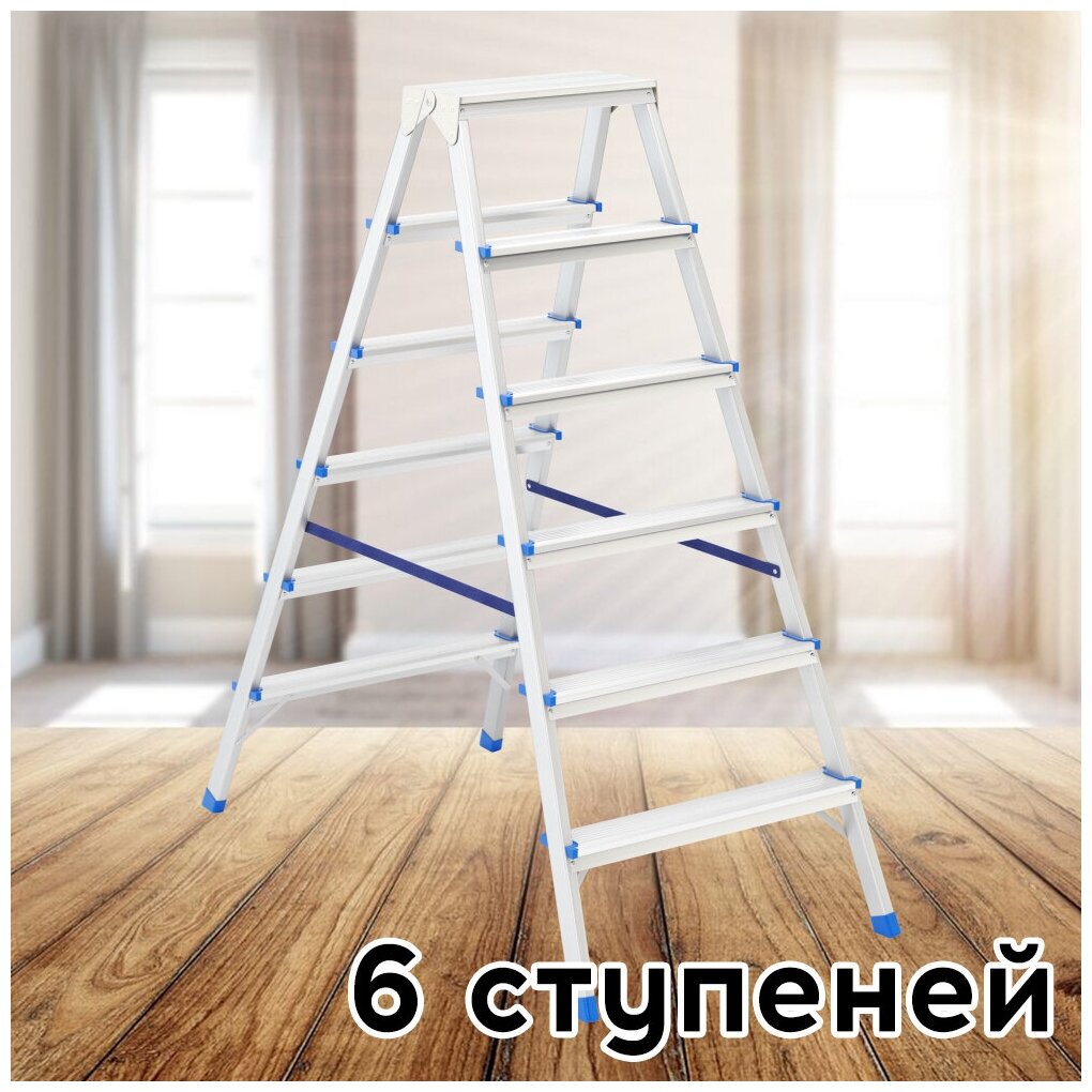 Стремянка СИБРТЕХ - фото №3