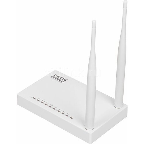 Wi-Fi роутер Netis WF2419E, N300 роутер беспроводной netis mw5360 n300 10100base tx4g cat 4 черный