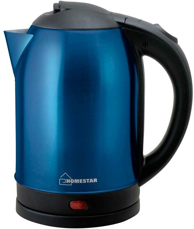 Чайник Homestar HS-1009 blue (1,8 л) стальной, синий (002996)