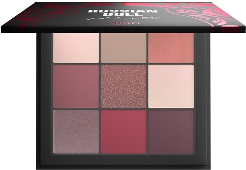 ELIAN RUSSIA Тени для век Russian Doll Eyeshadow Palette, 11 г