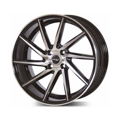 Диск PDW 1022 Left (CVT) 7.5x17/5x108 D63.3 ET35 M/B