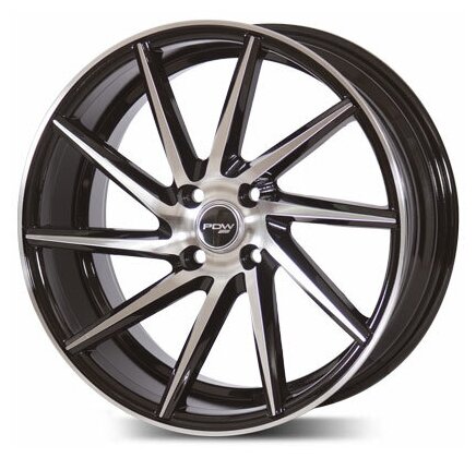 Диск PDW 1022 Left (CVT) 7.0x15/4x98 D58.5 ET30 M/B