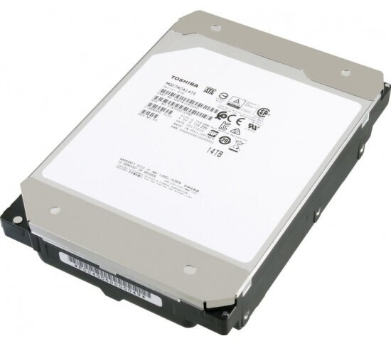 Жесткий диск Toshiba Enterprise Capacity MG07ACA12TE 3.5" 12.0Tb SATA 6 Gbit/s, 256 Mb, 7200 rpm. HeliumCMR. SIE/SED