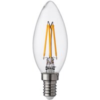 Лампа светодиодная ИКЕА РИЭТ, E14, 2 Вт, 2700 К