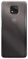 Силиконовый чехол на Motorola Moto G Power 2021 / Моторола Мото G Пауэр 2021, прозрачный