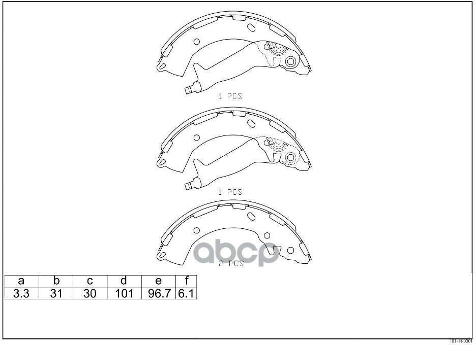 Колодки Тормозные Барабанные Avantech AVANTECH арт. AVS0130