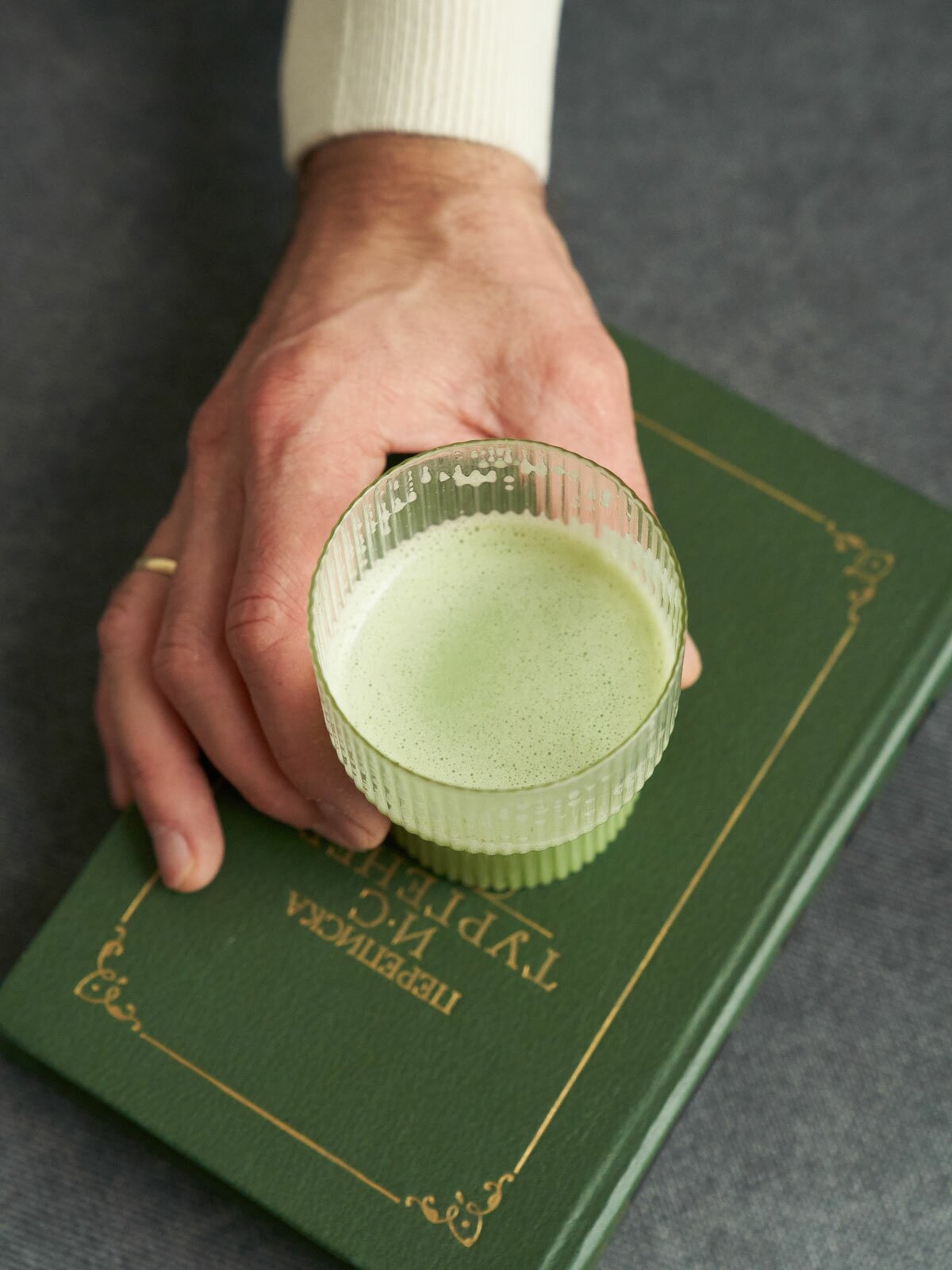 Японский зелёный чай "Матча Премиум Грейд" ORIGAMI TEA, 40 г, чай матча матча чай, зелёная матча, японская матча, маття чай matcha premium grad - фотография № 11