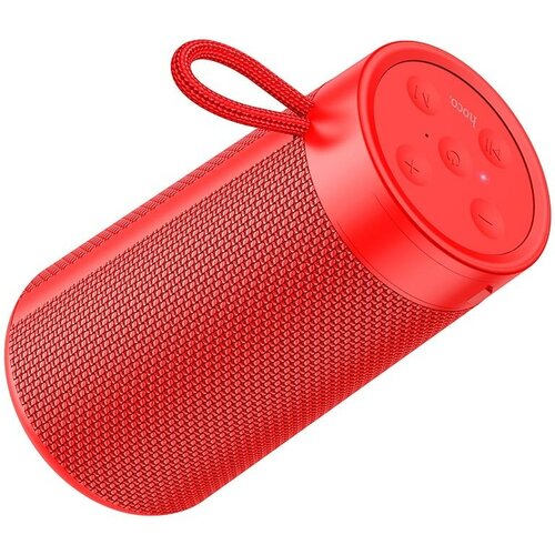 Колонка портативная HOCO, HC13, Sports, Bluetooth, цвет: красный (6931474780737)