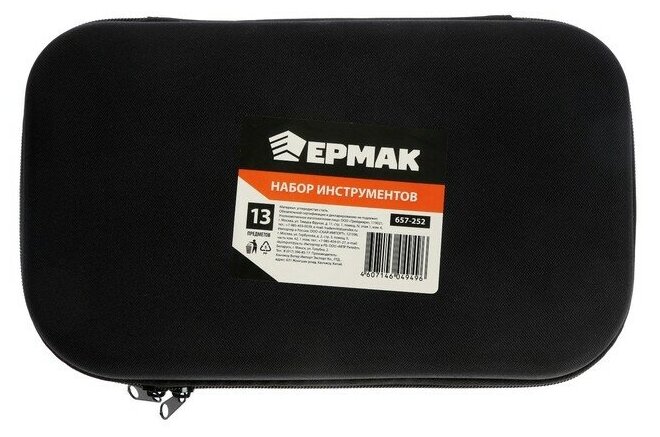 Ермак Набор инструментов 13пр D9968-2 - фотография № 12