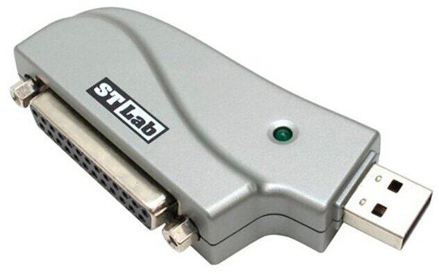 Переходник USB - LPT ST-Lab U-370