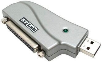 Переходник USB 2.0 -> LPT St-lab U-370