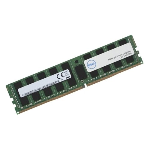 Оперативная память Dell DDR4 32Gb DIMM ECC Reg PC4-23400 CL21 2933MHz 3226700₽