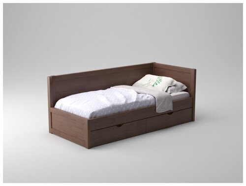 Кровать деревянная Vita Mia Domenica с ящиками 70x140