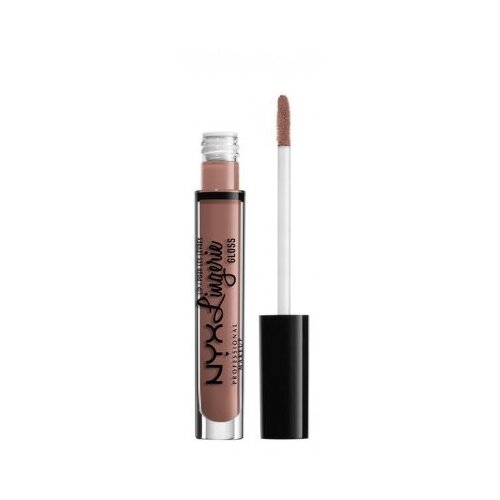 Купить NYX professional makeup Блеск для губ Lip Lingerie Gloss, 01 Clear, бесцветный