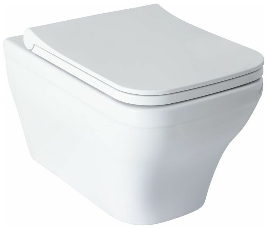 фото Чаша подвесного унитаза Allen Brau Infinity 4.21011.20 белый