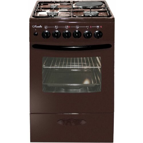 Газовая плита Лысьва ЭГ 13г14 МС-2у коричневый без крышки 2725000₽