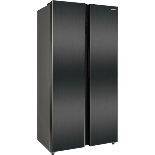 Холодильник Side by Side NORDFROST RFS 525DX NFXd inverter 8382000₽