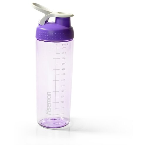 Бутылка Fissman для воды 800 мл / 24 см (пластик) (6919)